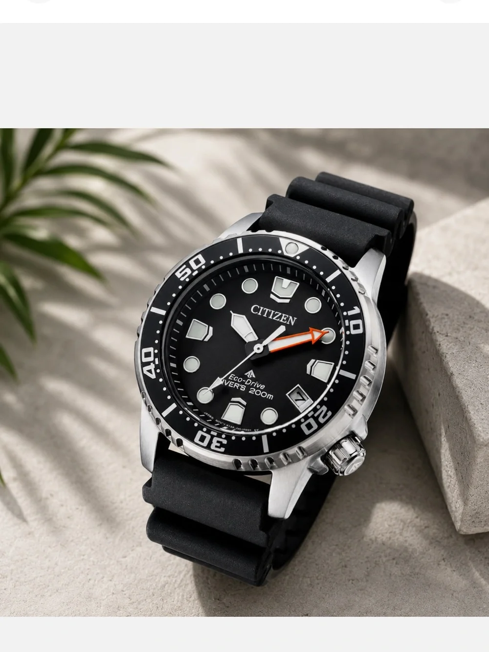 Citizen Promaster Diver Men's Eco Drive Watch - BN0150-10E